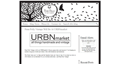 Desktop Screenshot of pennpollyvintage.com