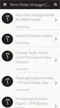 Mobile Screenshot of pennpollyvintage.com